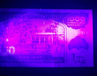 Billete Somalilandia