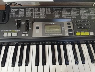 Teclado Casio CTK-710 5 octavas 100 tonos
