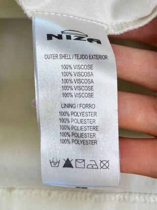 Vestido Largo Estampado Floral NIZA Talla 38