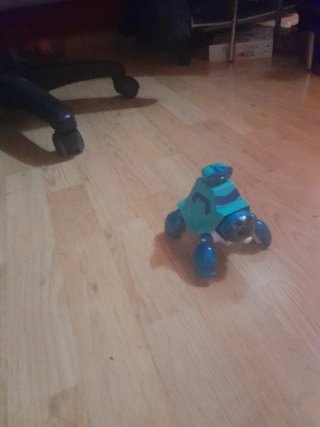 Transforme de coche y tortuga