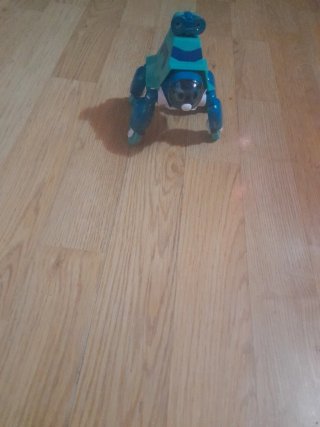 Transforme de coche y tortuga