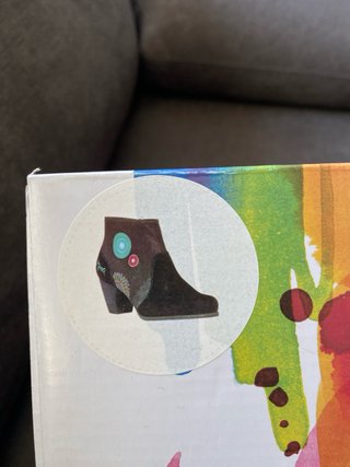 Botines Desigual Talla 41
