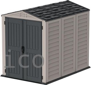 Caseta PVC Yardmate Plus 249x161x210 cm - Duramax