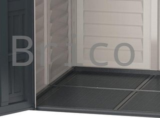 Caseta PVC Yardmate Plus 249x161x210 cm - Duramax