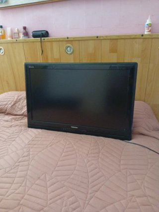 Televisor Toshiba Negro