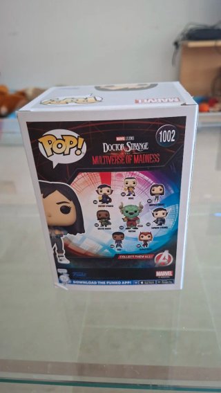 Funko Pop! América Chavez 1002 Doctor Strange
