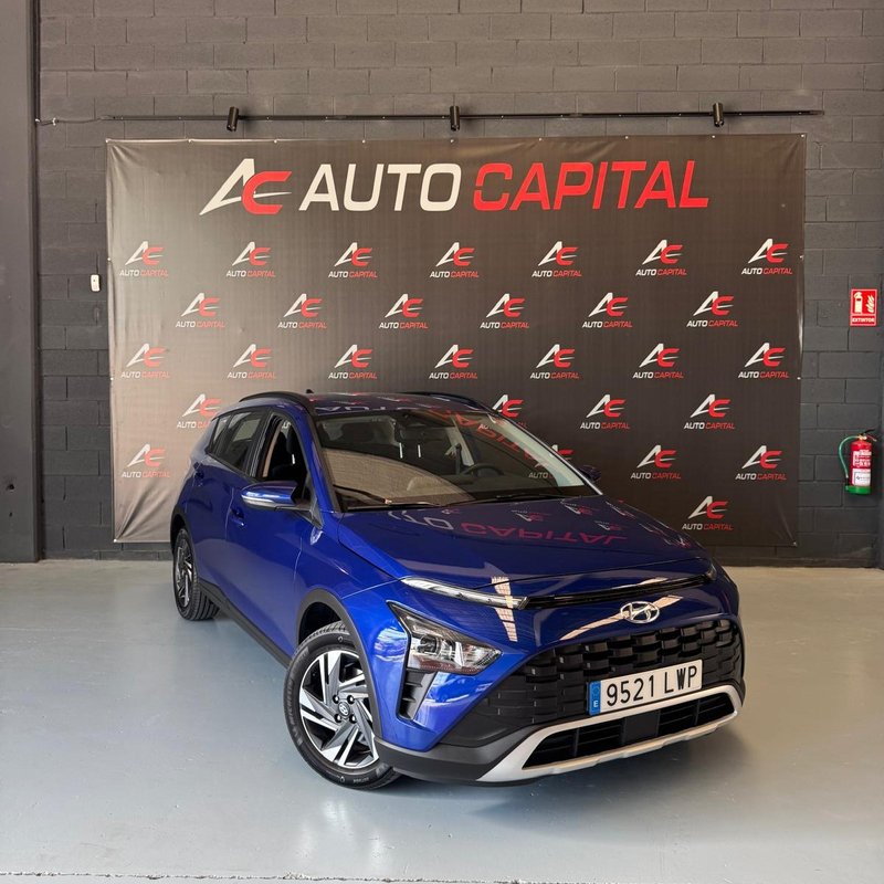Hyundai Bayon 1.2 MPI 84CV | 02/2022 NACIONAL - foto 1