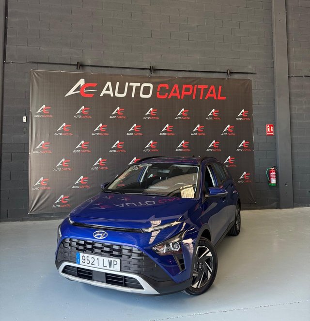 Hyundai Bayon 1.2 MPI 84CV | 02/2022 NACIONAL