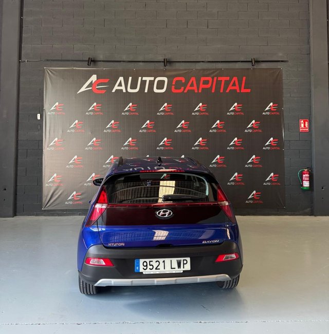 Hyundai Bayon 1.2 MPI 84CV | 02/2022 NACIONAL