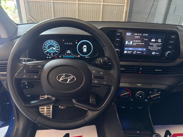 Hyundai Bayon 1.2 MPI 84CV | 02/2022 NACIONAL