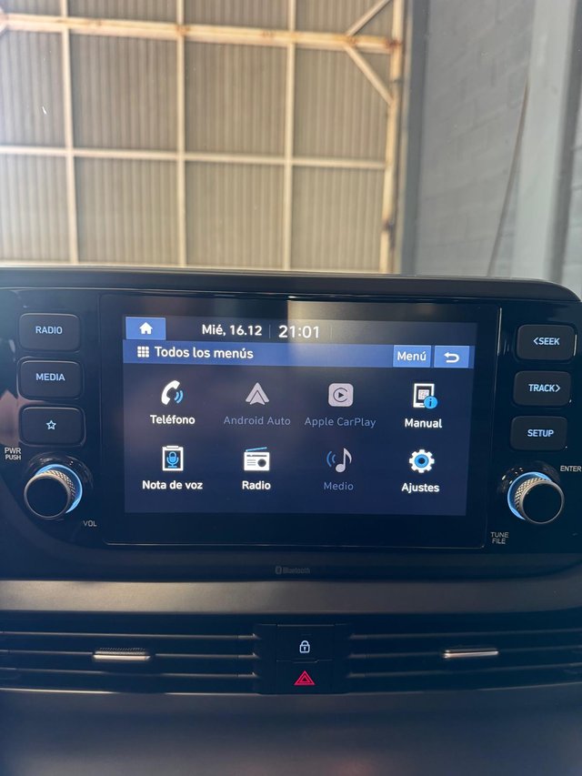 Hyundai Bayon 1.2 MPI 84CV | 02/2022 NACIONAL