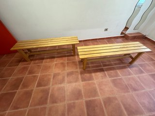 Banco de madera