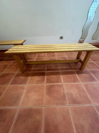 Banco de madera
