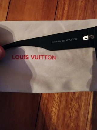 Gafas de sol estilo Louis Vuitton Cyclone