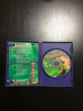 DVD Tarzán 2: El Origen de la Leyenda