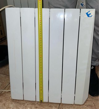 Radiador eléctrico bajo consumo digital 1000W ESCO