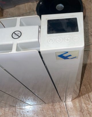 Radiador eléctrico bajo consumo digital 1000W ESCO