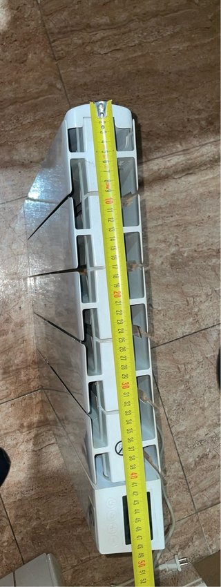 Radiador eléctrico bajo consumo digital 1000W ESCO