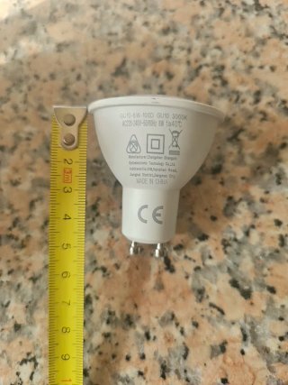 Bombillas LED MR16 GU10 (6 uds)