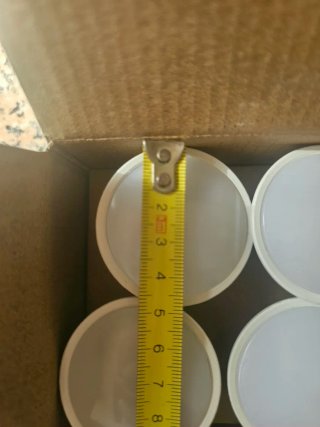 Bombillas LED MR16 GU10 (6 uds)