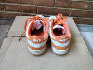 Zapatillas Nike Dunk Low Naranja/Blanco Talla 37.5