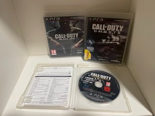 Lote 3 Juegos Call of Duty PS3