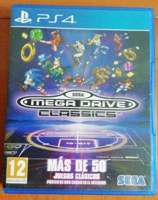 SEGA Mega Drive Classics PS4