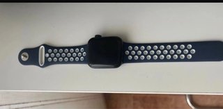 Apple Watch Negro/Azul Marino