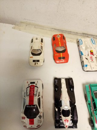 9 Coches Scalextric