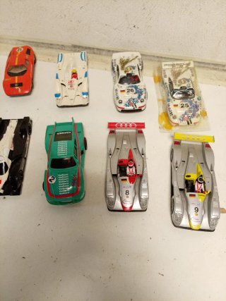 9 Coches Scalextric