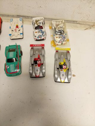 9 Coches Scalextric