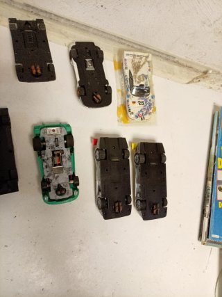 9 Coches Scalextric