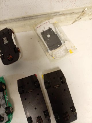 9 Coches Scalextric