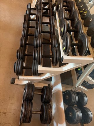 Mancuernas Gimnasio Pesos Variados