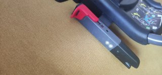 Silla Klippan Trioﬁx Maxi 9-36 kg + Base isofix