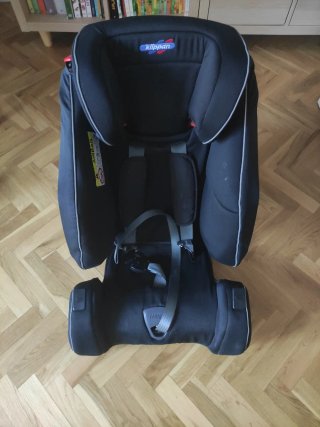 Silla Klippan Trioﬁx Maxi 9-36 kg + Base isofix