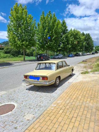 Triumph 2000 MK2 1971 Clássico
