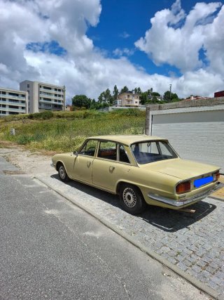 Triumph 2000 MK2 1971 Clássico