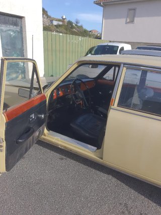 Triumph 2000 MK2 1971 Clássico