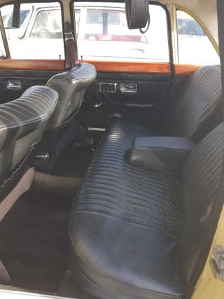Triumph 2000 MK2 1971 Clássico