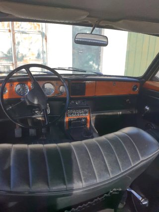 Triumph 2000 MK2 1971 Clássico