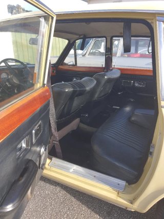 Triumph 2000 MK2 1971 Clássico