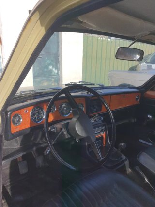 Triumph 2000 MK2 1971 Clássico