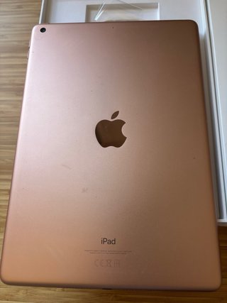 iPad 7ª Gen 32GB 2019 A2197 color rosa