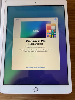 iPad 7ª Gen 32GB 2019 A2197 color rosa