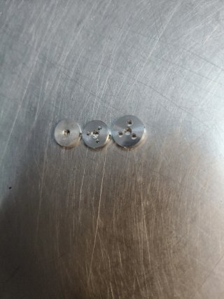8 Poleas Ninco Aluminio Originales