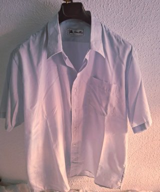 2 Camisas Lisas Talla grande+ rayada de regalo