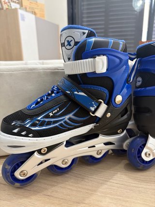 Patines Infantiles Ajustables Talla 35-38