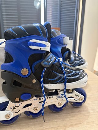 Patines Infantiles Ajustables Talla 35-38