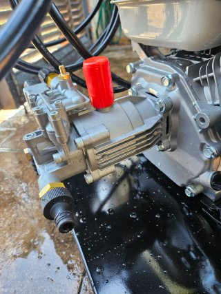 Hidrolimpiadora Gasolina Alta Presión,150 Bares.